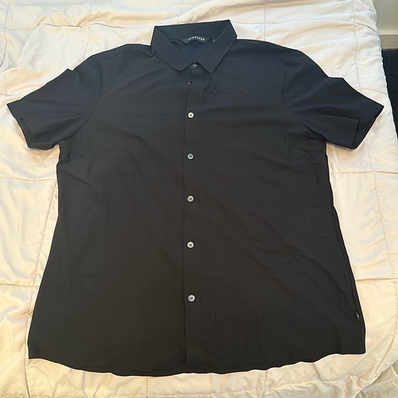 7 Diamonds Button Up Shirt- Large - Picture 1 of 3